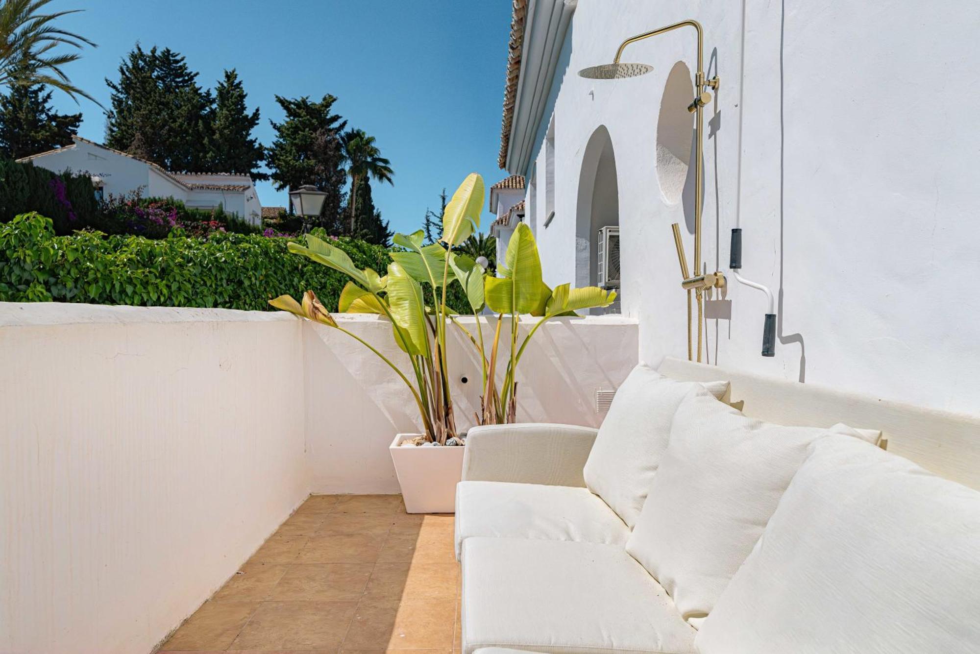 Apartamento Ivy 3 Modern Bbq Gated Pool Marbella